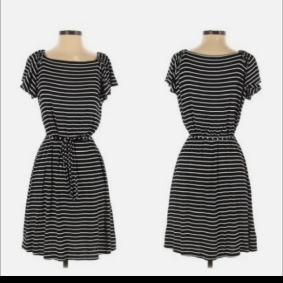 LOFT Dresses & Skirts - Loft Ann Taylor Midi Dress Petite Medium.